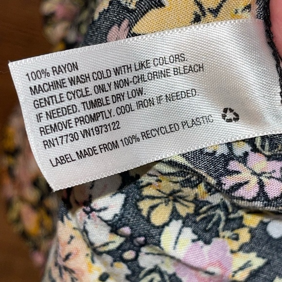 Wild Fable Floral Mini Dress - Picture 4 of 5